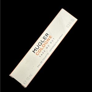 Mugler Cologne Eau de Toilette 10ml - White and Orange